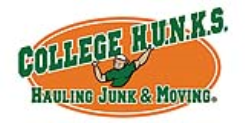 College HUNKS Hauling Junk and Moving Organization